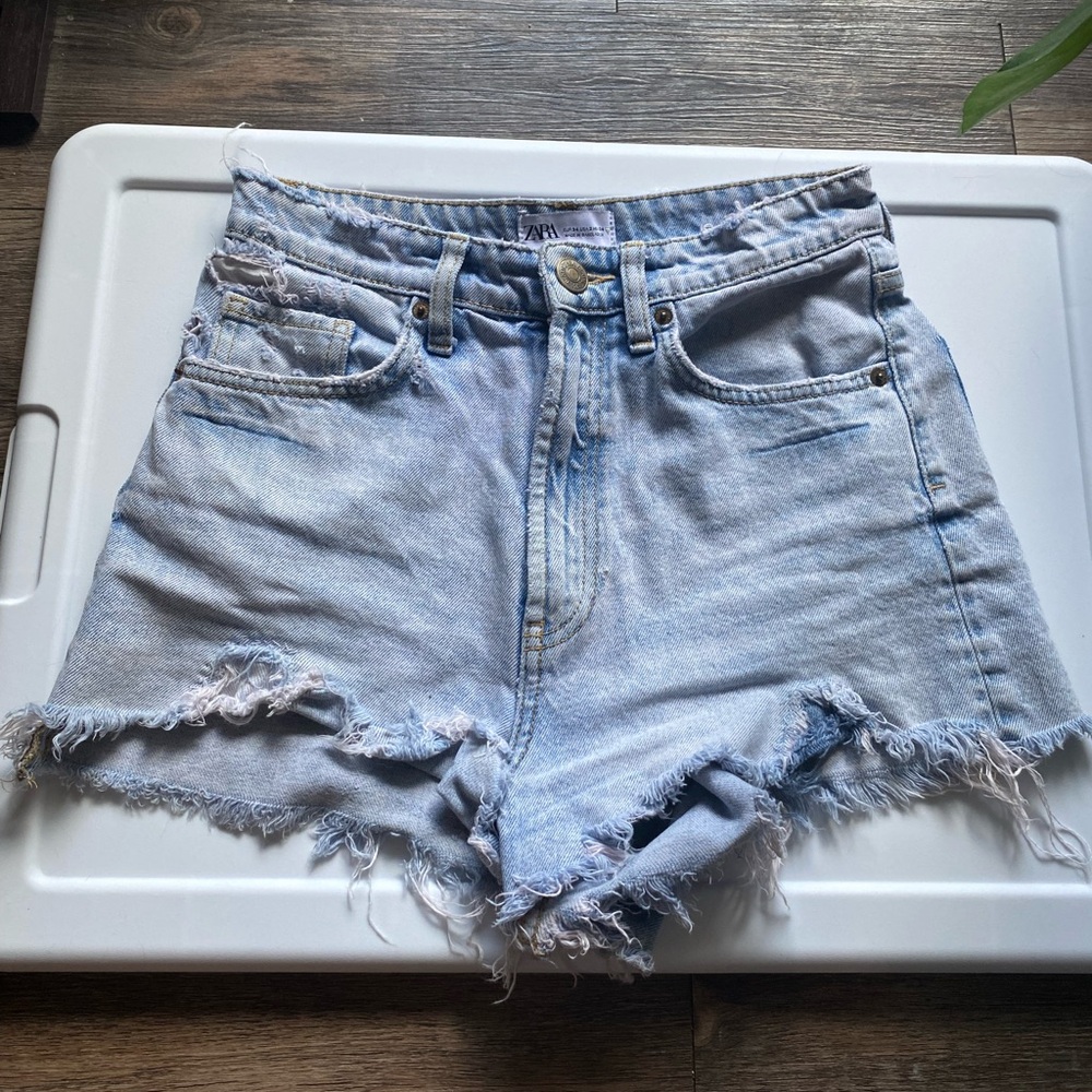 cute and cheeky jean shorts
